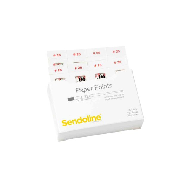 Sendoline S1 Paper Points in box standard