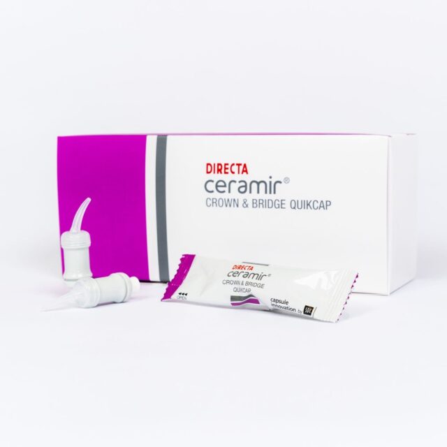 Ceramir Crown & Bridge QuikCap Start Image