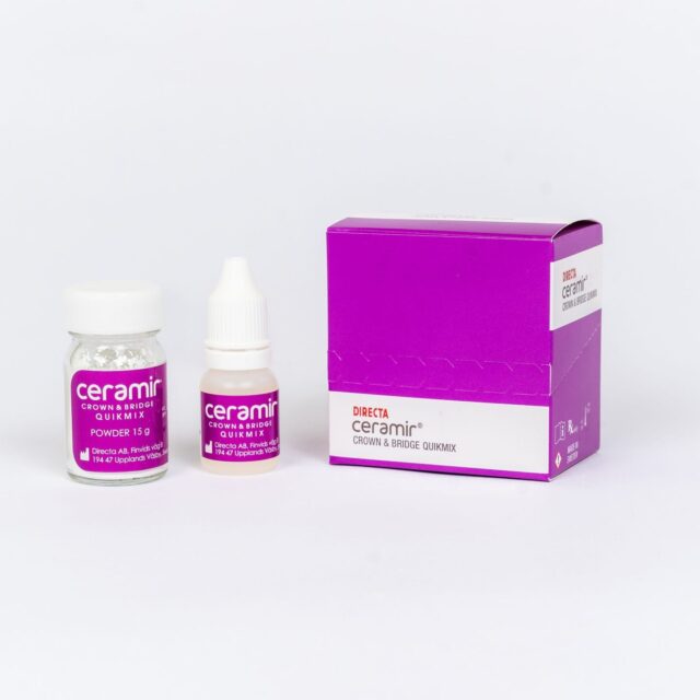 Ceramir Crown & Bridge QuikMix Start Image