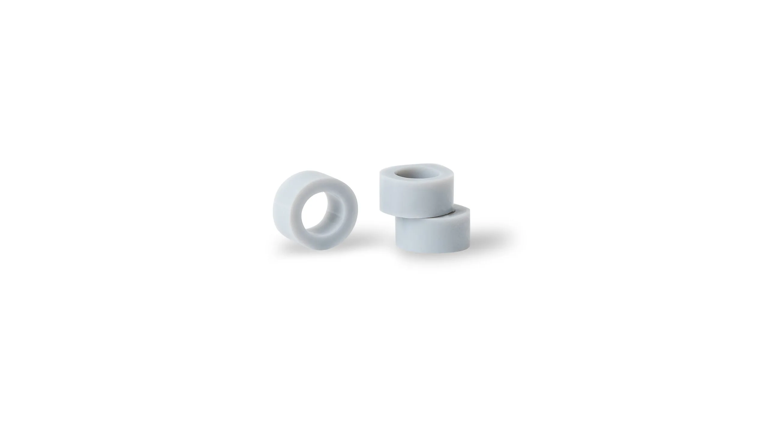 Colour Code Rings grey