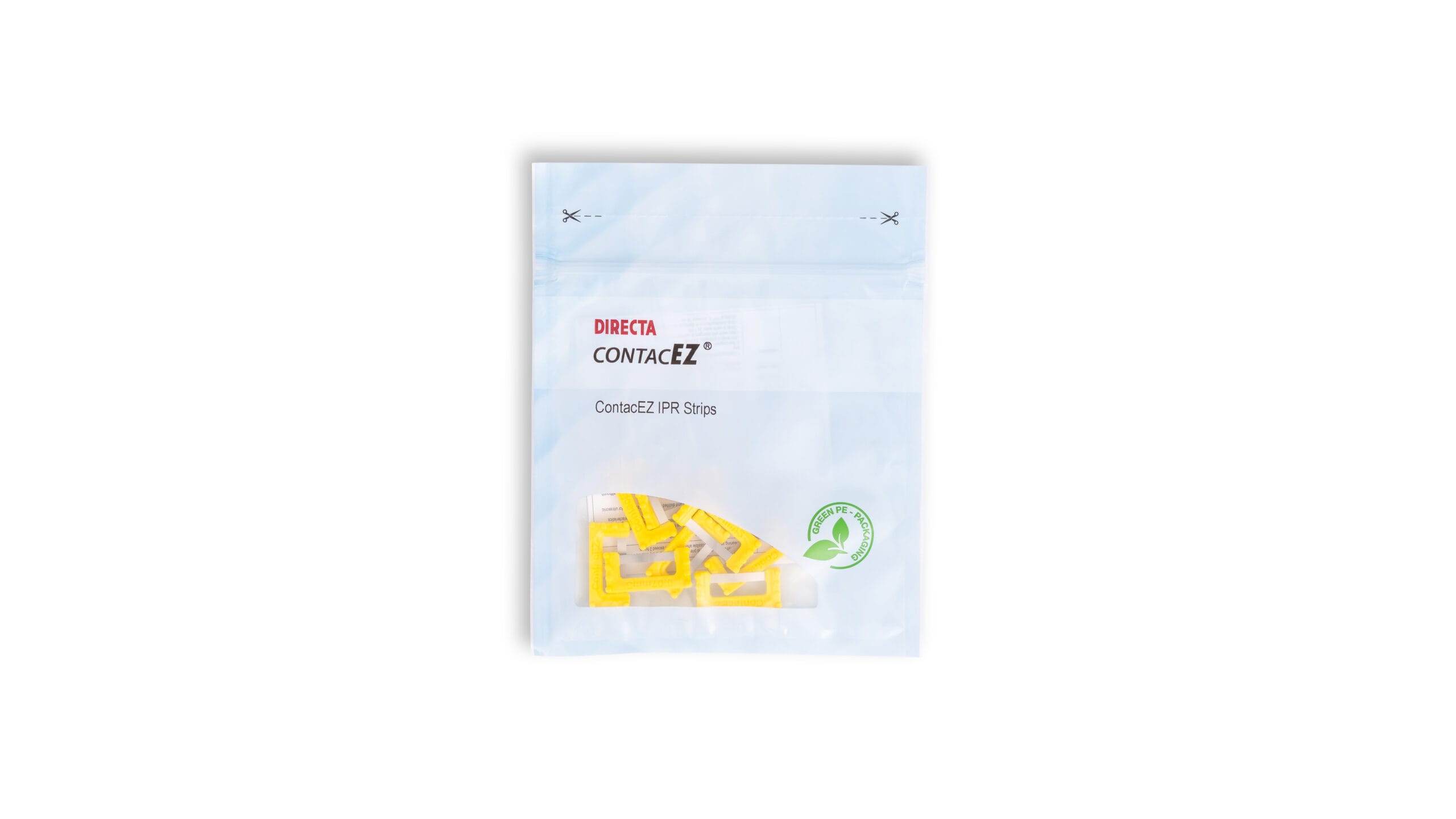 Directa ContacEZ Strip System IPR_yellow widener bag package
