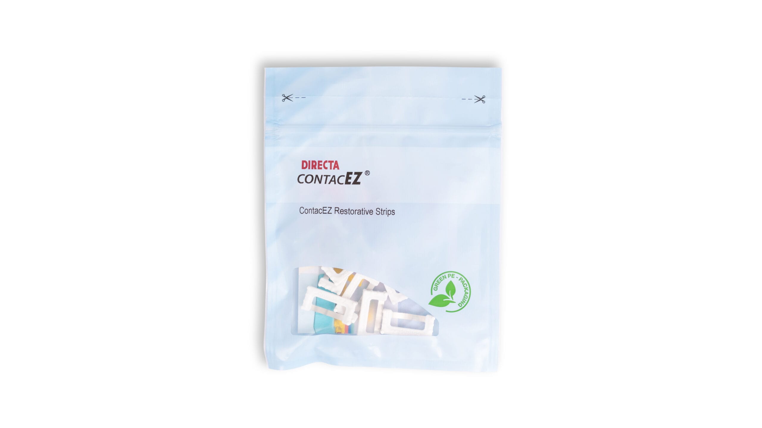 ContacEZ Restorative strip system White in bag package