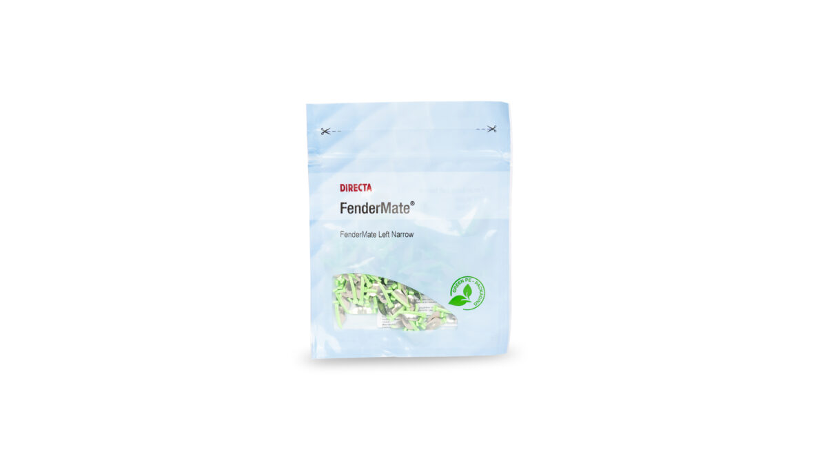 FenderMate Left Narrow bag package