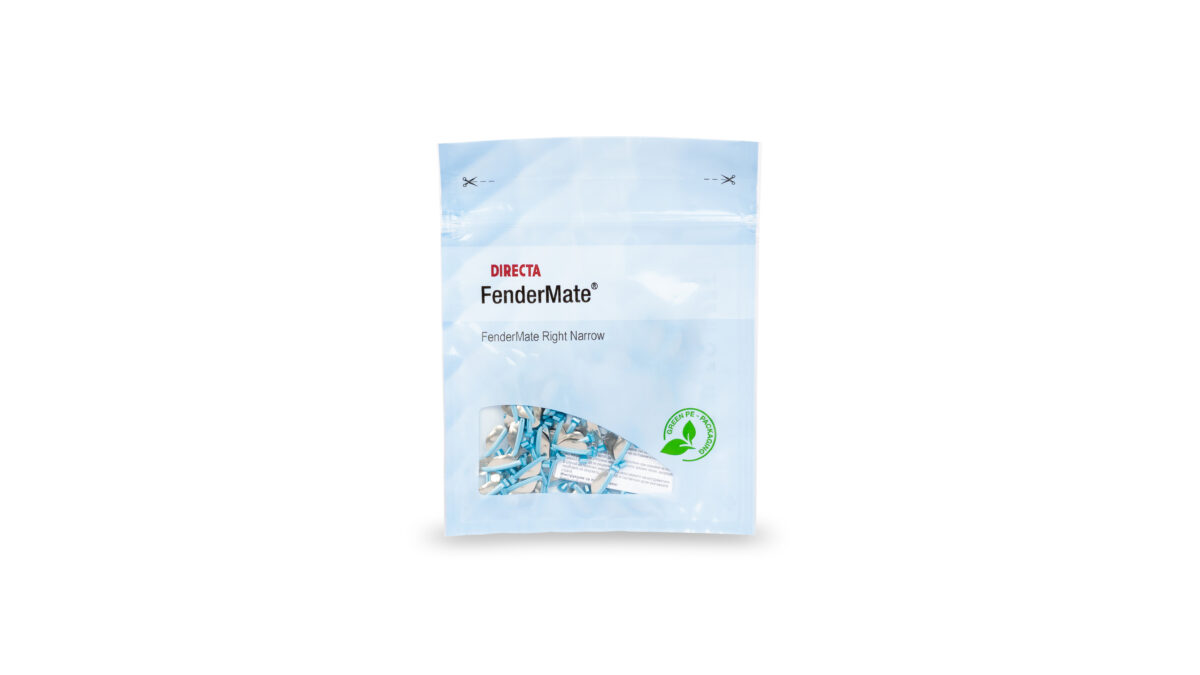 FenderMate Right Narrow bag package