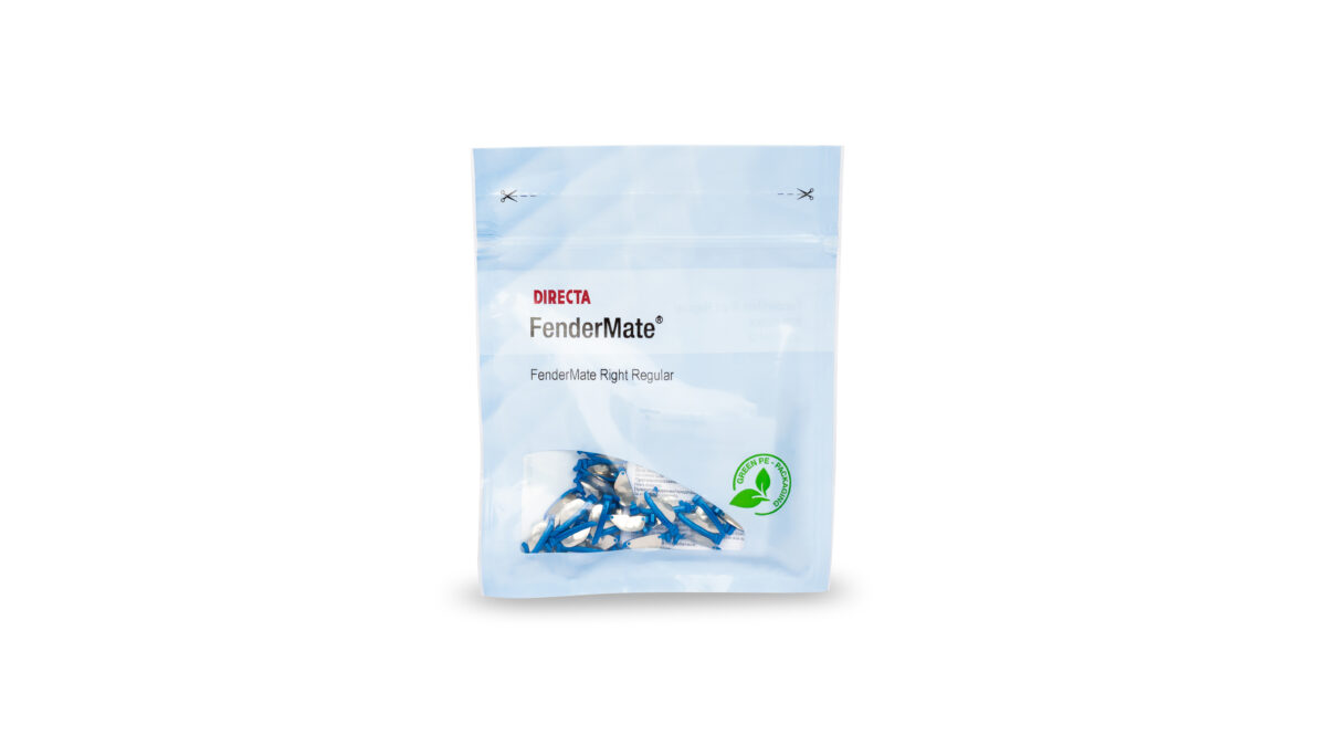 FenderMate Right Regular bag package