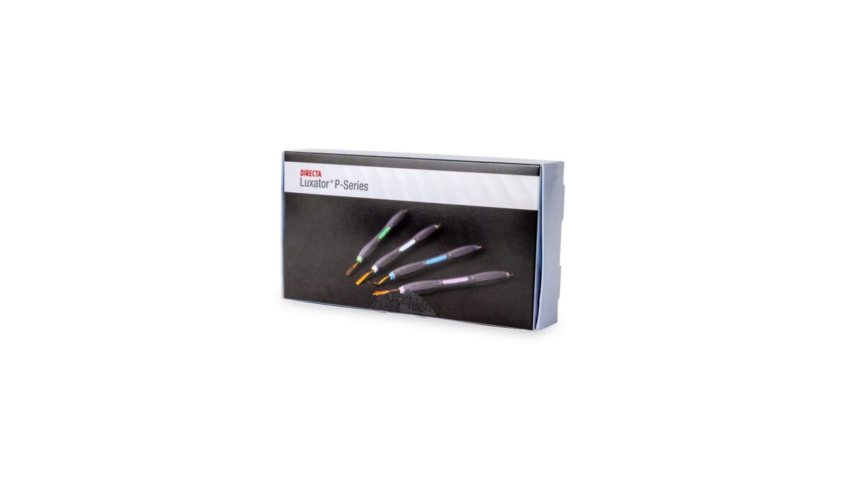 Luxator P-Series – prezentarea instrumentelor și a ambalării
