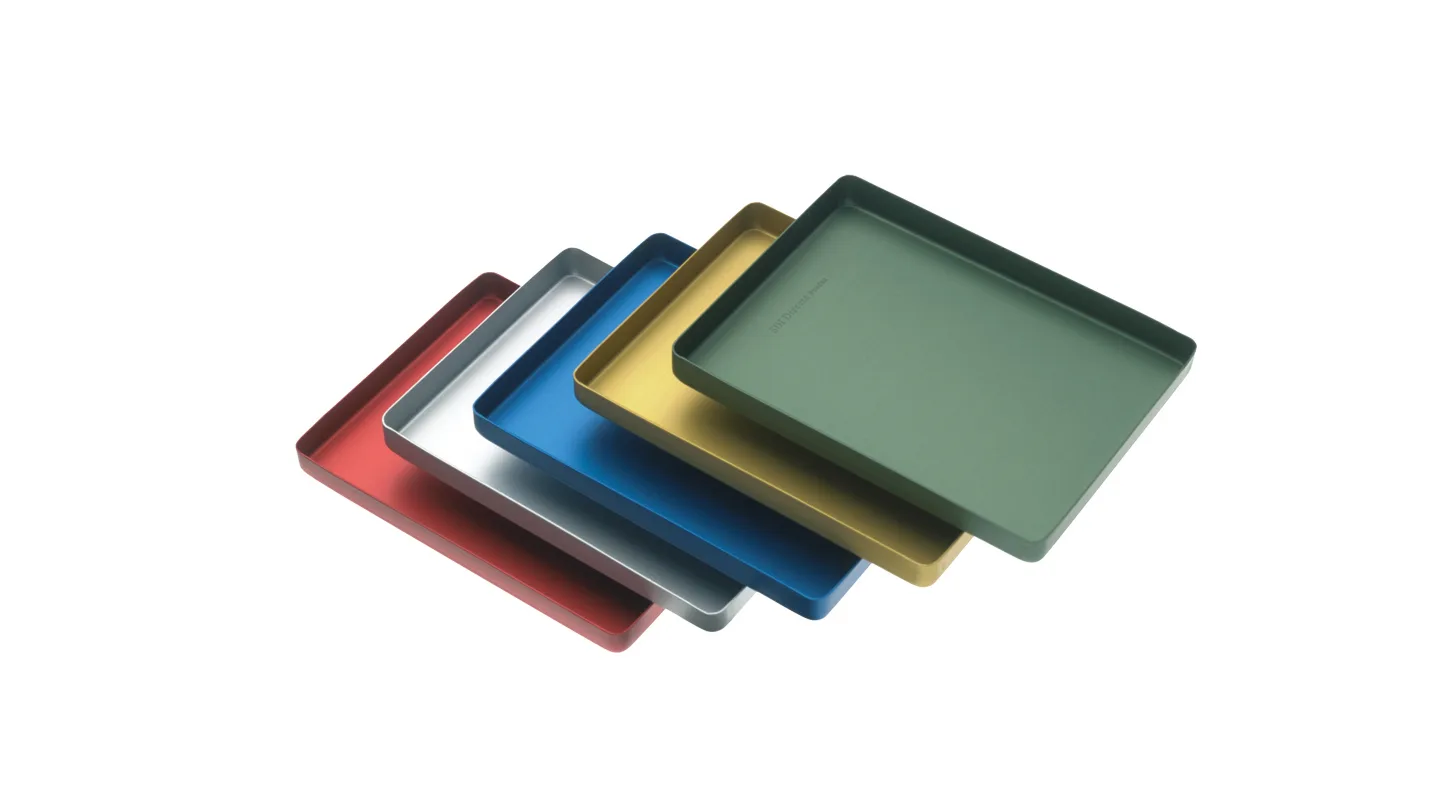 Aluminium trays original start image
