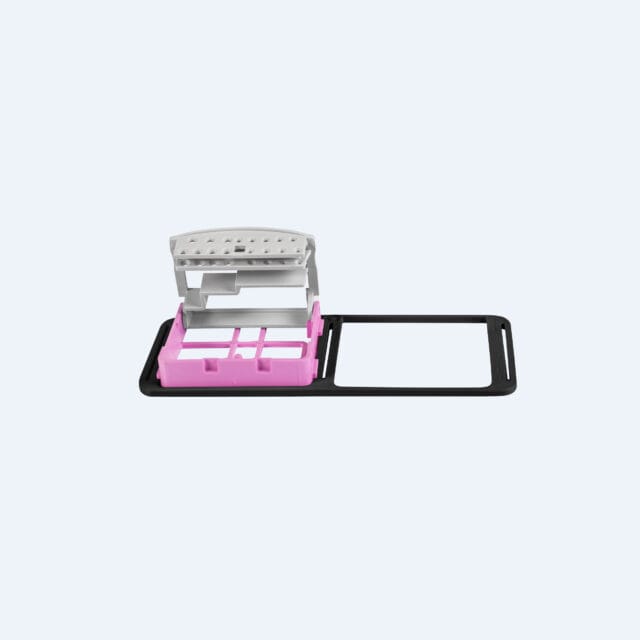 PractiPal Compact Bur Stand_black colour start image