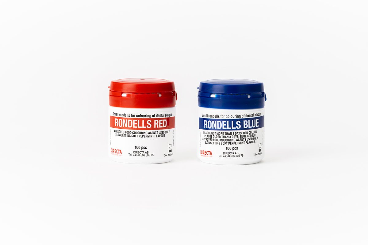 Rondells blue and red start image