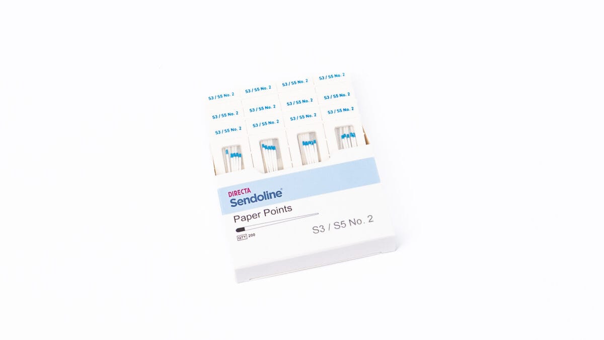 Sendoline Paper Points S3/S5 No 2
