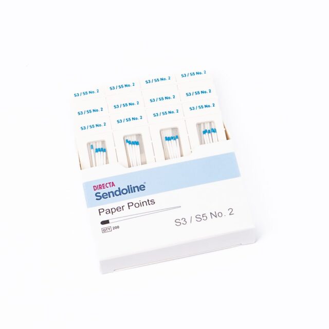 Sendoline Paper Points S3/S5 No 2