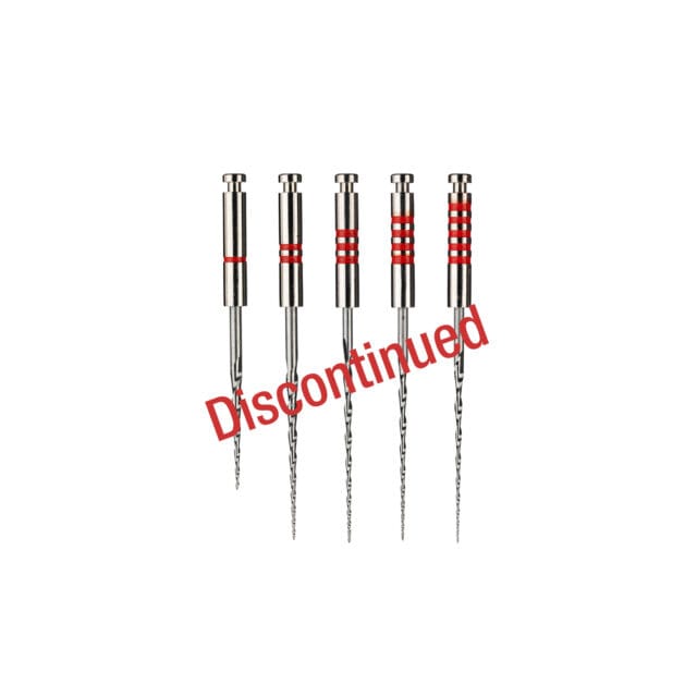 Sendoline S5 Rotary Files System Discontinued