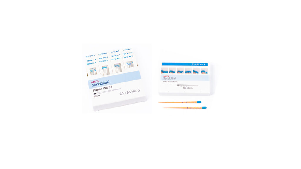 Sendoline GP and PP new articlenumbers for S3 and S5 system