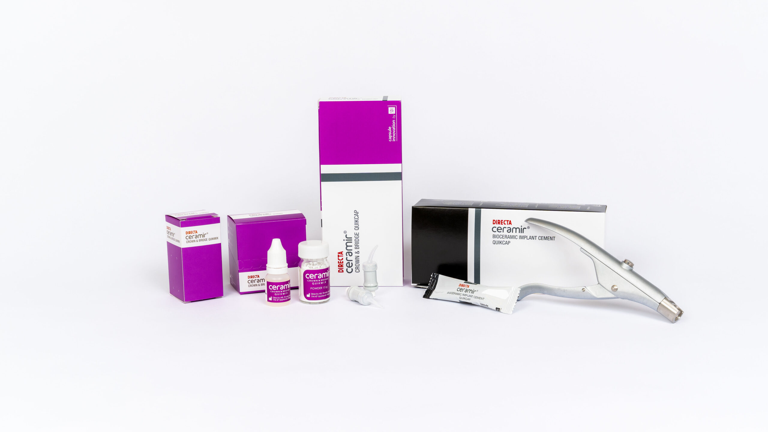 Ceramir dental cement set image for news post sep 2025