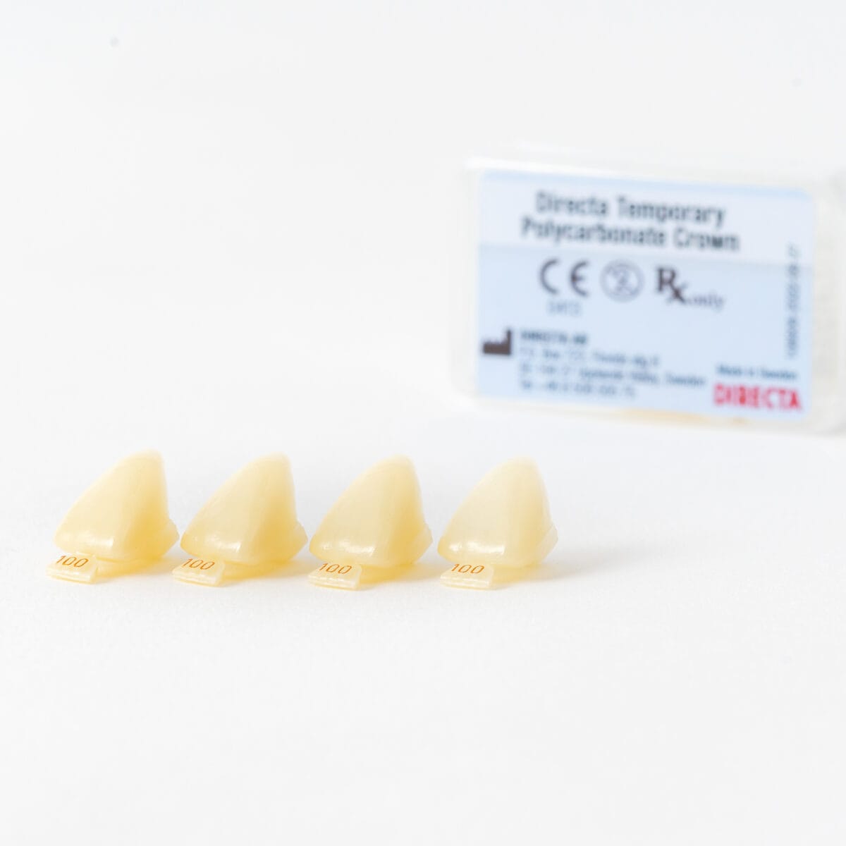 Temporary Polycarbonate Crowns