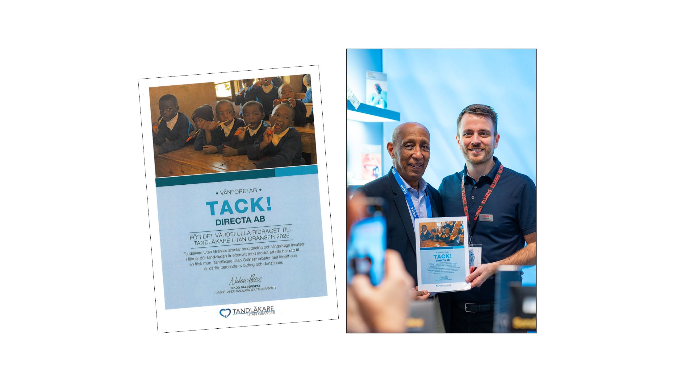 Tandläkare utan gränser certifikat