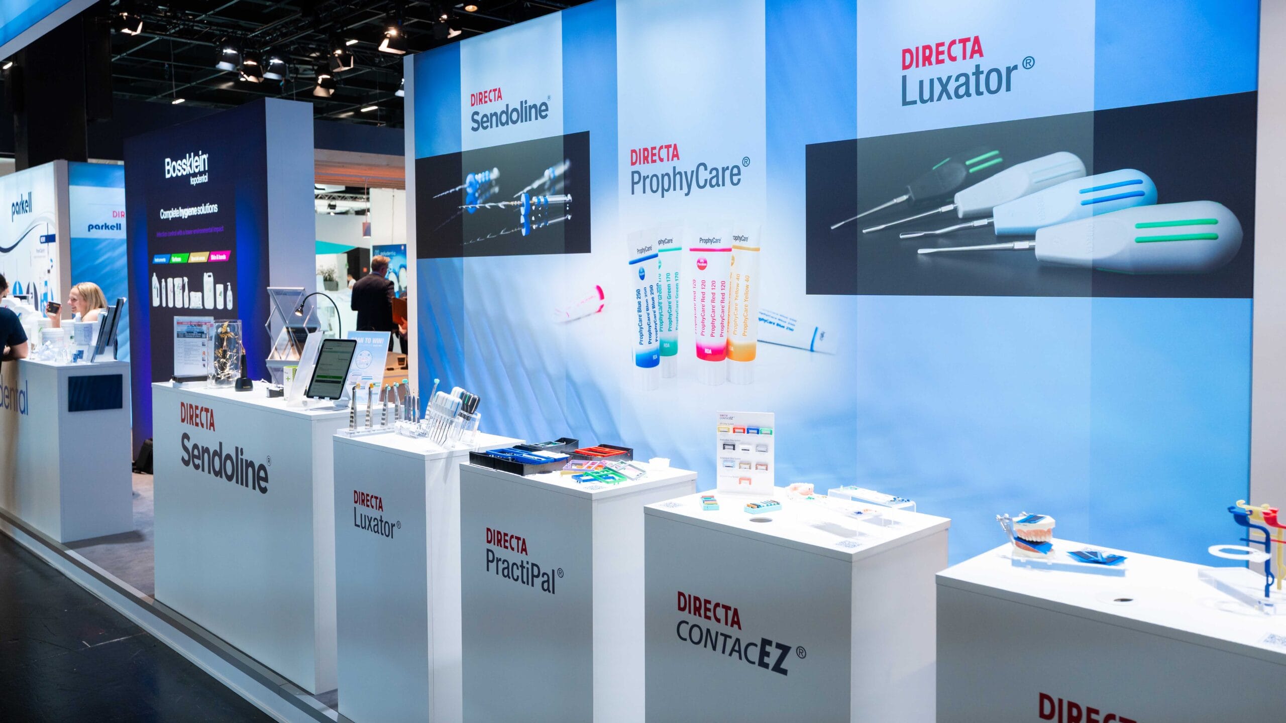 About us image from IDS stand 2025