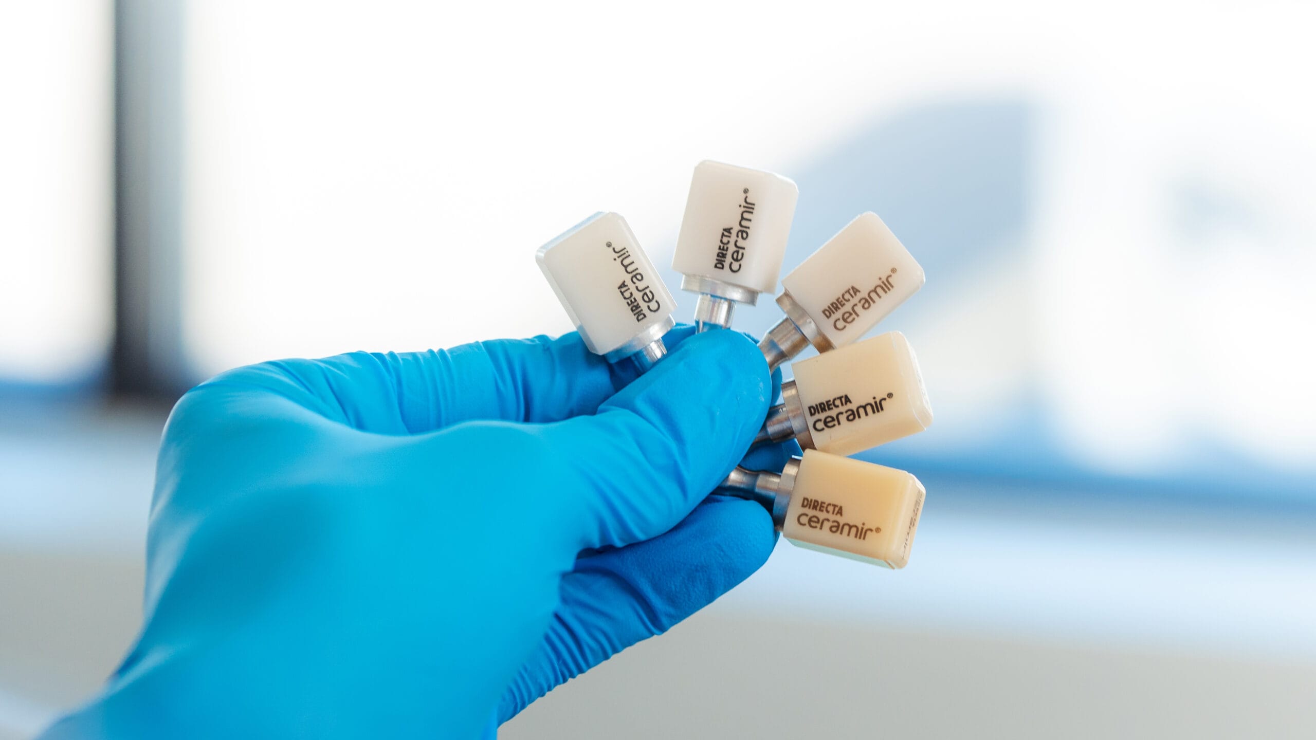 Ceramir CAD/CAM BLOCKS in clinic banner image